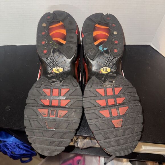 Nike Air Max Plus TN Sunset Black Red Yellow Orange CZ9270-001 Mens 11.5